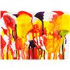 Image 4 : American Oil on Canvas Signed Cy Twombly