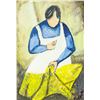 Image 1 : French Modernist Gouache on Paper Signed Toffoli