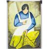 Image 2 : French Modernist Gouache on Paper Signed Toffoli