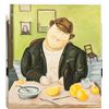 Image 2 : Colombian Oil on Canvas Signed Botero