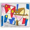 Image 2 : Swiss-German Oil on Canvas Signed Klee