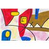 Image 3 : Swiss-German Oil on Canvas Signed Klee