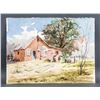 Image 2 : Edward Garbely 1908-1999 US Watercolor Landscape