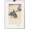 Image 2 : French Lithograph on Paper Signed "T-Lautrec"