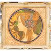 Image 2 : Czech Oil on Canvas Portrait Signed Mucha