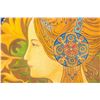 Image 3 : Czech Oil on Canvas Portrait Signed Mucha