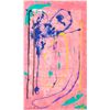 Image 1 : American Oil on Canvas Signed Frankenthaler