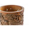 Image 3 : Chinese Bamboo Brush Pot Carved