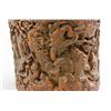Image 4 : Chinese Bamboo Brush Pot Carved