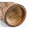 Image 5 : Chinese Bamboo Brush Pot Carved