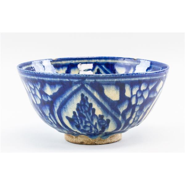 Persian Blue Porcelain Bowl