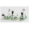Image 2 : Lot of 6 Amorous Porcelain Couples