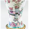 Image 3 : Chinese Qing Period Famille Rose with Omaru Metal
