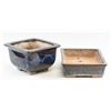 Image 2 : Lot of Two Chinese Pottery Planters