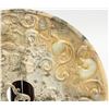 Image 2 : Chinese Archaistic Jade Carved Disc