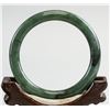 Image 1 : Burma Green Jadeite Bangle with COA