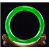 Image 1 : Chinese Green Jadeite Bangle