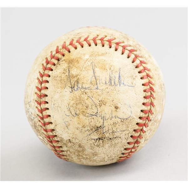 1953 Signed Baseball Philadelphia Phillies