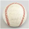 Image 8 : 1965 Baseball w/ Playing Card Signed Mickey Mantle