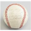 Image 9 : 1965 Baseball w/ Playing Card Signed Mickey Mantle