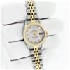Image 3 : Ladies 26MM Datejust Silver Diamond Oyster Perpetual 2T and SS