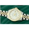 Image 4 : Ladies 26MM Datejust Silver Diamond Oyster Perpetual 2T and SS