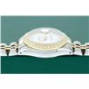 Image 5 : Ladies 26MM Datejust Silver Diamond Oyster Perpetual 2T and SS
