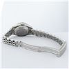 Image 9 : Rolex Ladies Stainless Steel White Diamond Lugs & Datejust Wristwatch