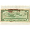 Image 2 : 1954 CANADA $1 BILL (DEVILS HEAD)