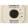 Image 3 : 268-270 A.D. CLAUDIUS II ANCIENT COIN (FINE)