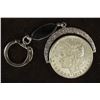 Image 1 : 1892-O MORGAN SILVER DOLLAR KEY CHAIN