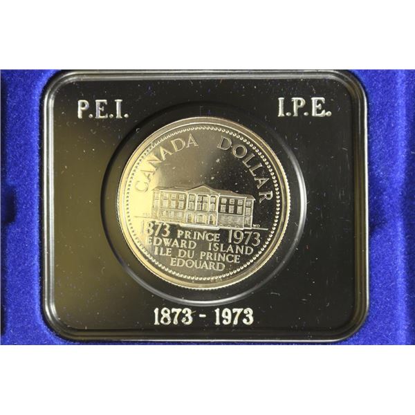 1973 CANADA PRINCE EDWARD ISLAND PROOF DOLLAR