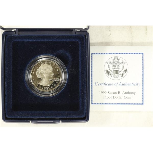 1999 SBA PROOF DOLLAR COIN