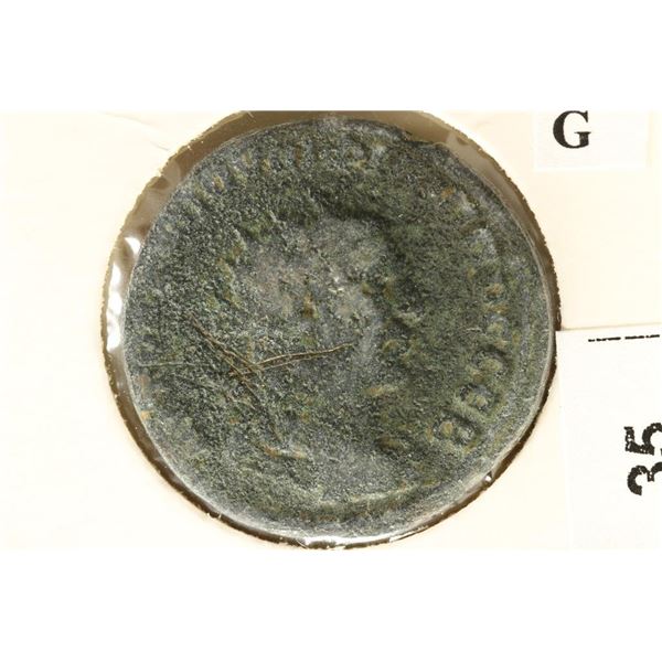 138-161 A.D. ANTONINUS PIUS ANCIENT COIN