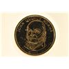 Image 1 : 2008 JOHN QUINCY ADAMS PURE 24KT. GOLD ENRICHED