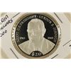 Image 1 : 2000 LIBERIA SILVER PROOF $20 .6423 OZ. ASW