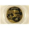 Image 1 : 1991 MARSHALL ISLANDS BRASS $10 "MOSQUITO"