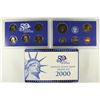 Image 2 : 2000 US PROOF SET (WITH BOX)