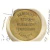 Image 1 : PRISON TOKEN MUSKEGON TEMPORARY FACILITY