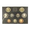 Image 2 : 1989 UNITED KINGDOM 9 COIN PROOF SET