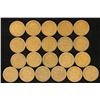 Image 1 : 21-ASSORTED 1919-1924 AUSTRALIA LARGE PENNIES