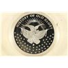 Image 2 : SILVER PLATED PROOF TOKEN "BETSY ROSS FLAG"