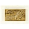 Image 2 : ISRAEL BRONZE 1 1/4'' X 2 1/4'' INGOT