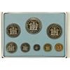 Image 1 : 1974 SILVER 8 COIN BELIZE PROOF SET 2.8347 OZ. ASW