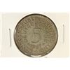 Image 1 : 1967-J GERMAN SILVER 5 MARKS