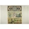 Image 1 : 3 PIECES OF MEXICAN CURRENCY 1970 ONE PESO,