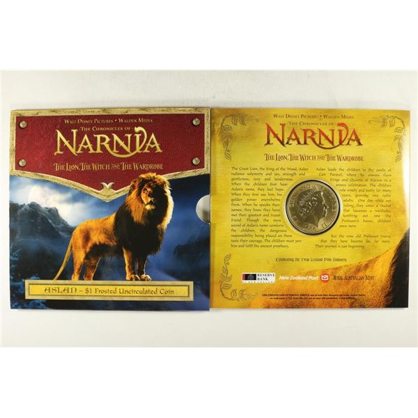 2006 NEW ZEALAND $1 NARNIA FROM THE LION, THE