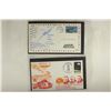 Image 2 : 4 ASSORTED 1969 SPACE RELATED 1ST DAY COVERS