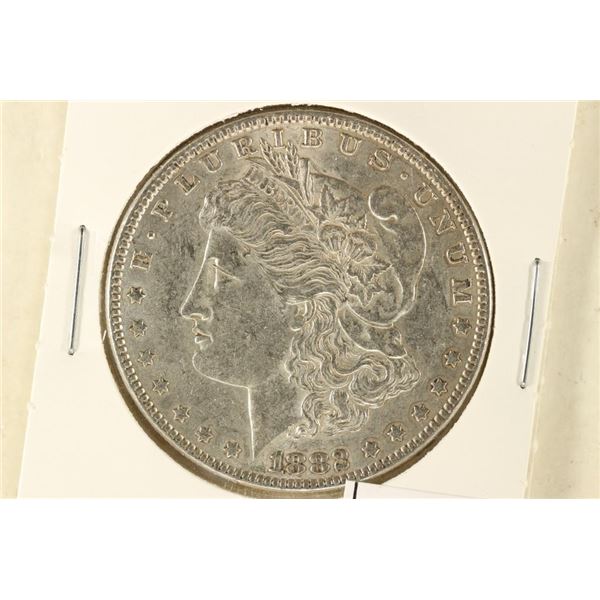 1882 MORGAN SILVER DOLLAR AU+