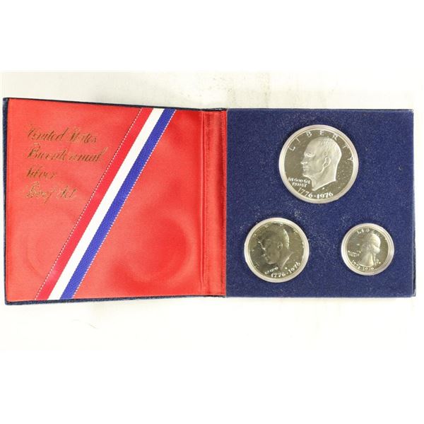 1976-S US BICENTENNIAL SILVER PROOF SET